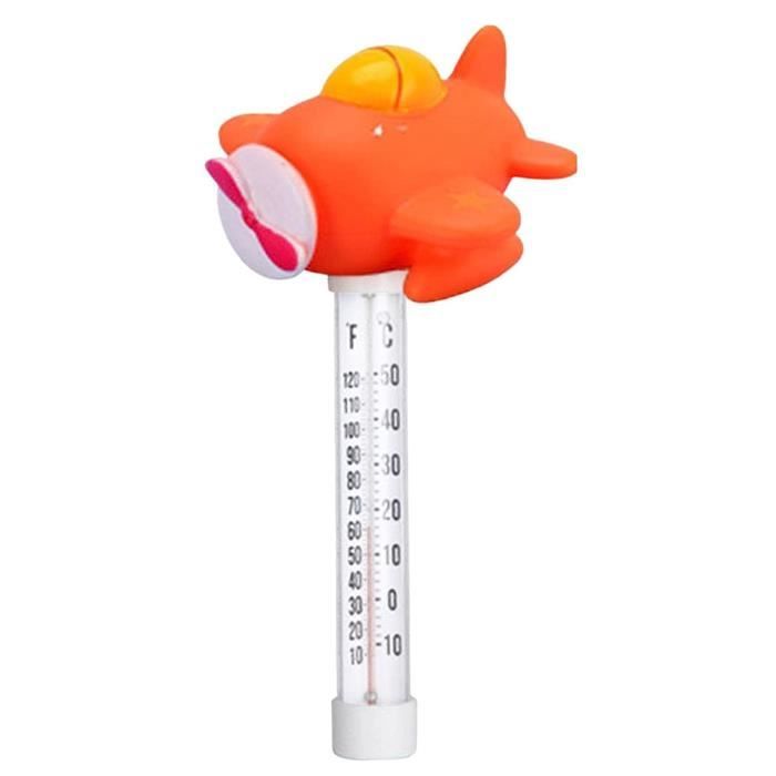 Thermomètre Baignoire Bébé Girafe - Jouet Flottant Sécurité - Mesure Température Eau - ABS Sans BPA