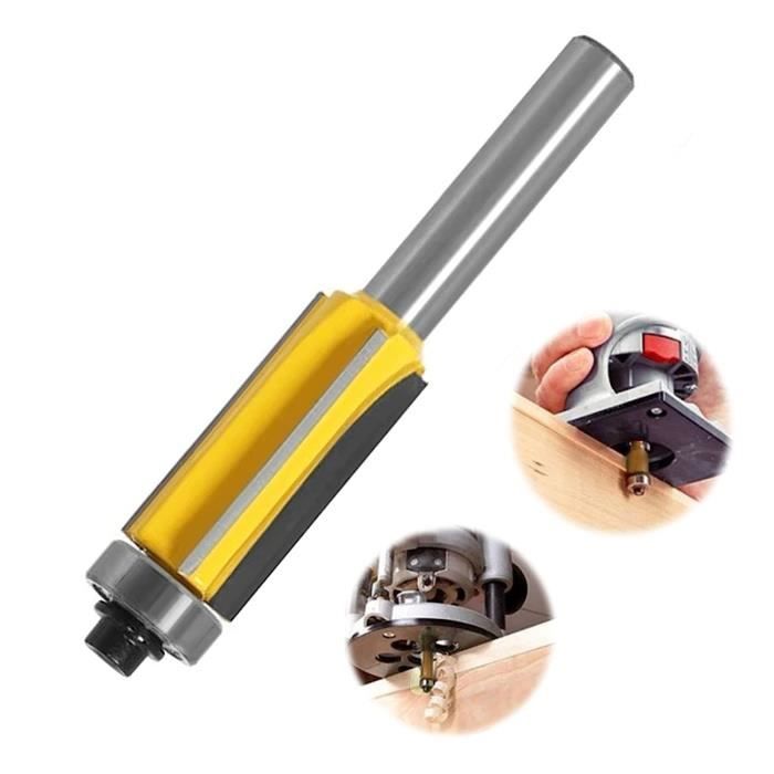 Fraise à Rainurer HM Corintian - Tige 6mm, Diamètre 18mm - Pour Bois Et Plastique