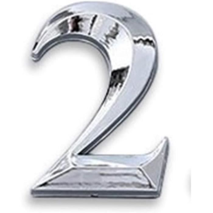 Numéro Adhésif Pour Boîtes Aux Lettres, Vestiaires, Casiers - 5 Carbone