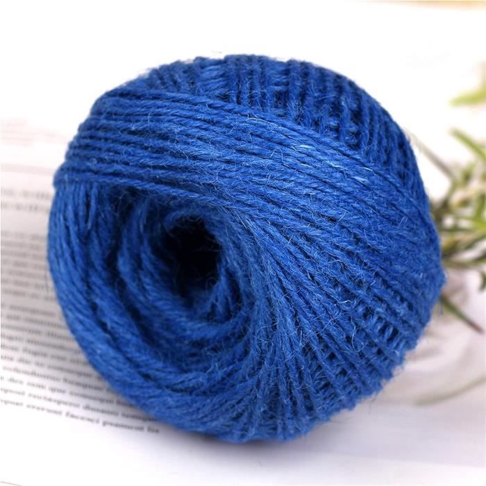 Ficelle De Jute 100M De Ficelle Pour Paquets Ruban De Jute