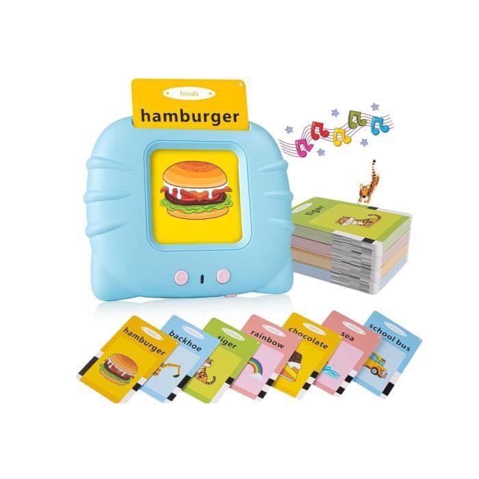 Carte Flash BOOWEN Cartes Flash Parlantes Pour Tout-Petits 112