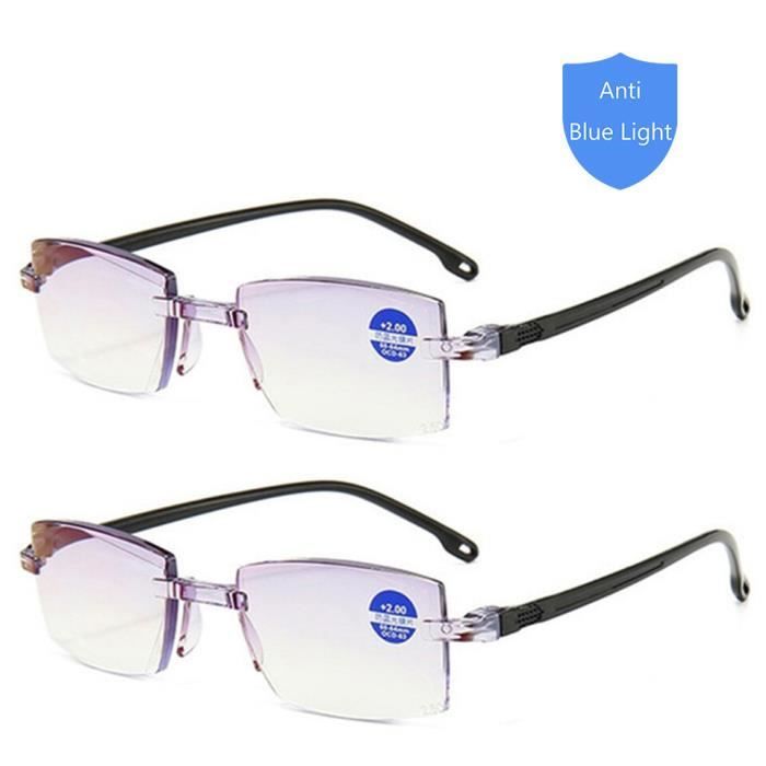 Lunette Loupe De Lecture Blueblock Homme - LO_C1_300 - Plastique