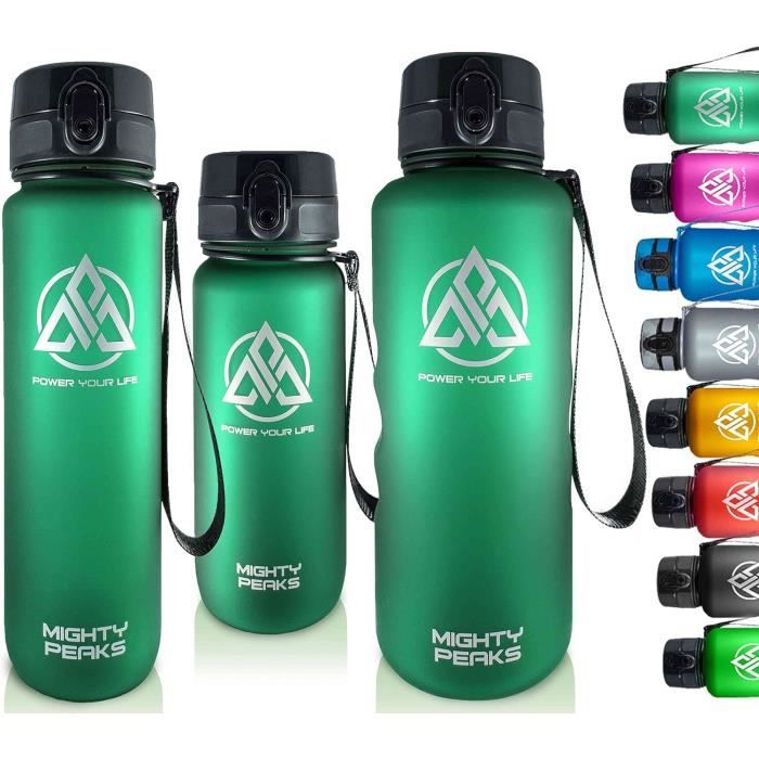 Gourde personnalisée en tritan pour enfant 450 ml - Drikods
