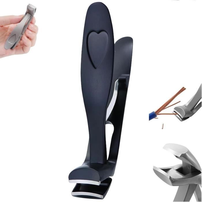 Coupe-ongles Professionnel En Acier Inox – Marque Ouriner, Coupe Précise Et Silencieux