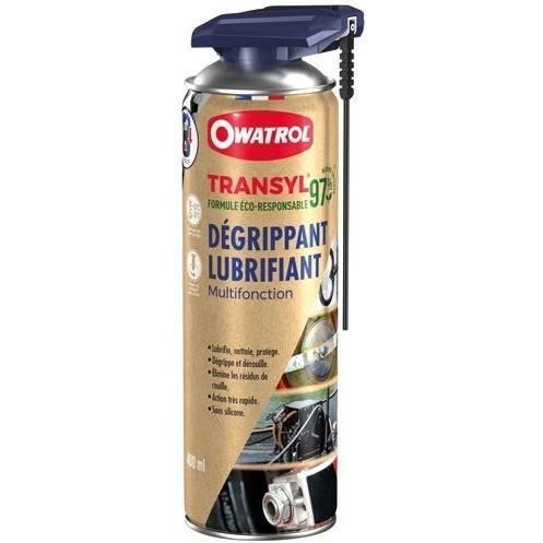 Transyl Transyl - OWATROL - Dégripant lubrifiant multifonction - Biosourcé ...