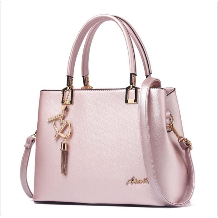 Sac a main rose clair outlet