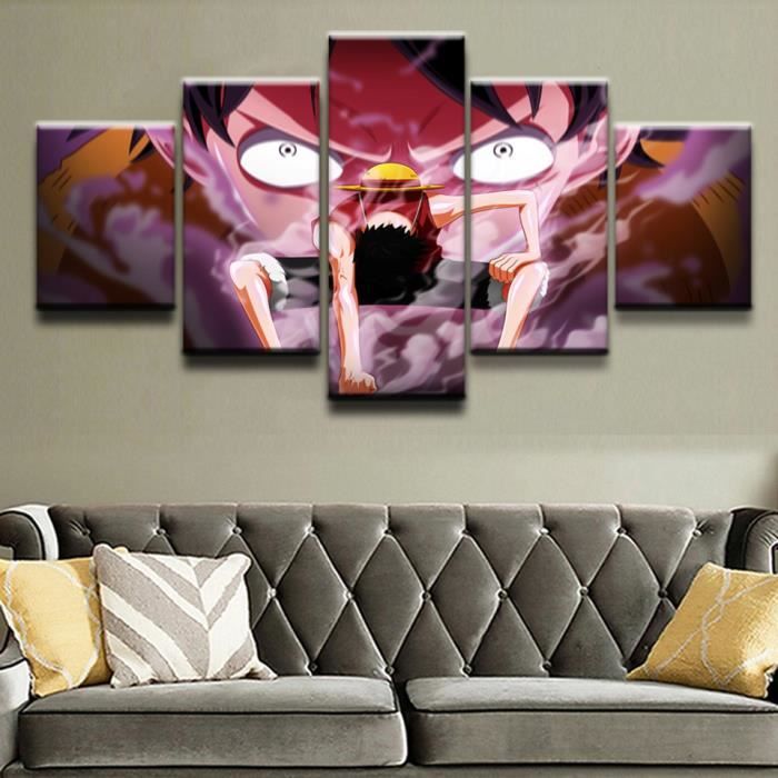 Tableau 5 Pieces One Piece