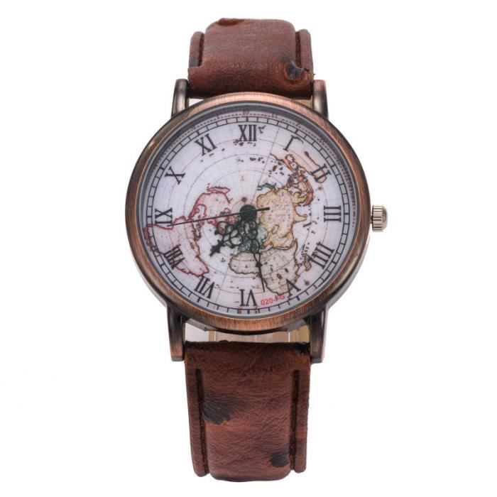 Montre planisphère store