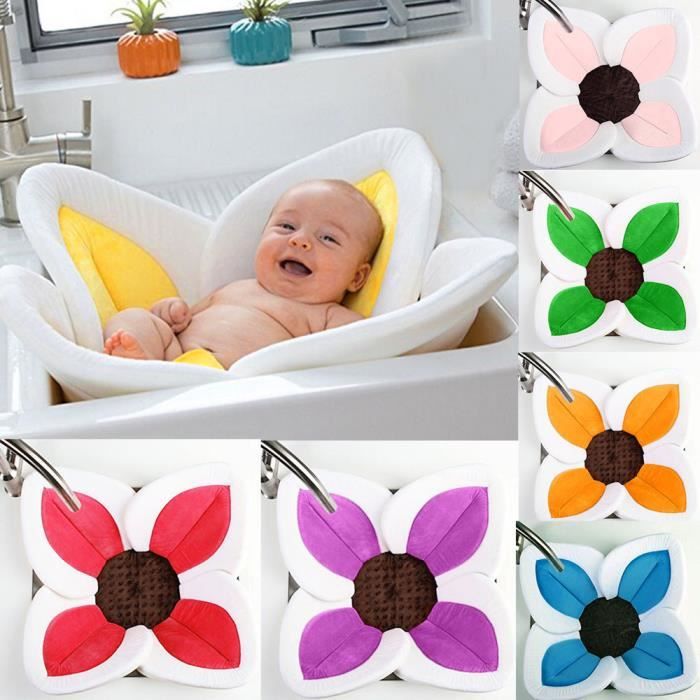 Bain Fleuri Fleur Baignoire Pour Bebe Blooming Lavabo Bain Pour Bebe Enfant Lotus Db Cdiscount Puericulture Eveil Bebe