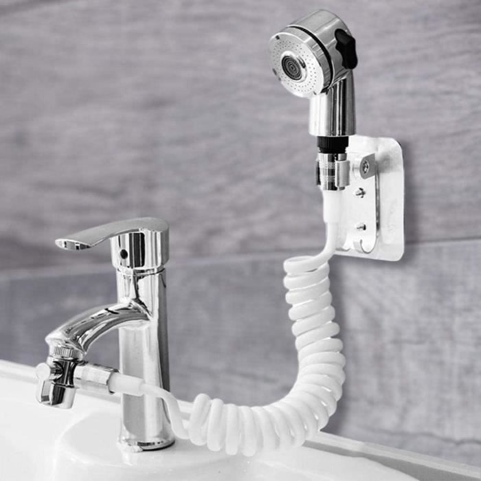 lavabo chien et animal de compagnie Doublehero Pommeau de douche 