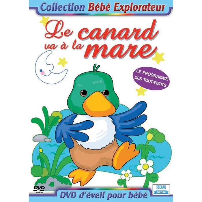 Collection Bebe Explorateur Le Canard Va A La Mare En Dvd Dessin Anime Pas Cher Cdiscount