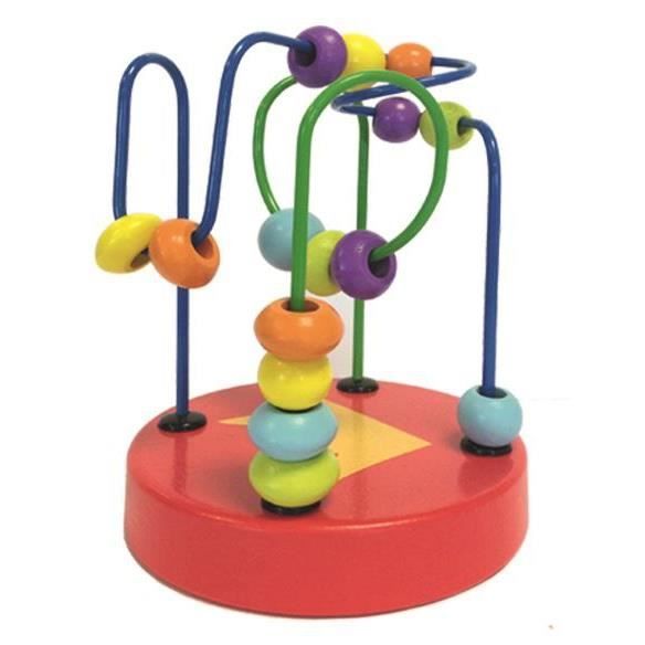 Labyrinthe 2 fils bois - Cdiscount Jeux - Jouets
