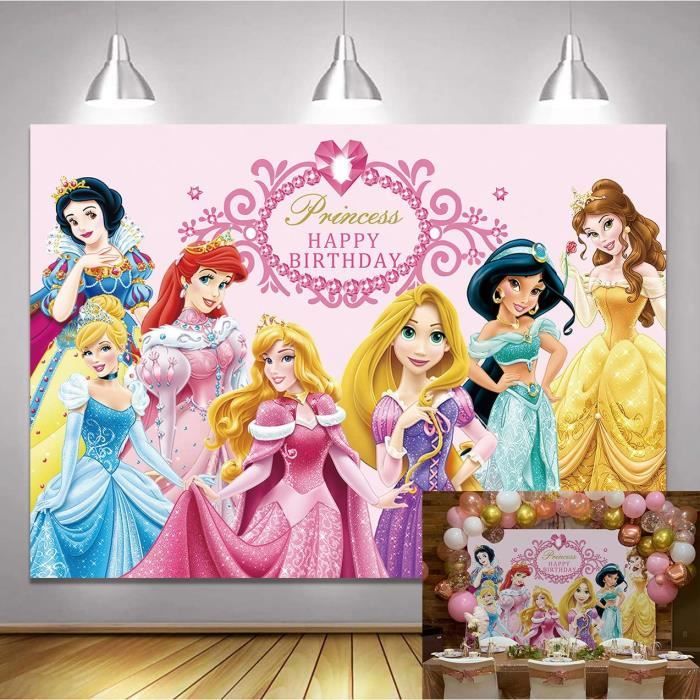 Toile De Fond Fête D'anniversaire Thème Tortue - 1,5x1 M, Polyester, Motifs Joyeux Anniversaire, Décor Enfant Fille Garçon, Facile à Accrocher - 7