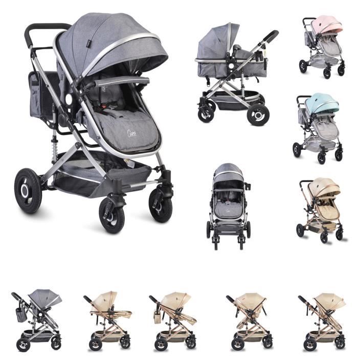Poussette outlet pliable sac