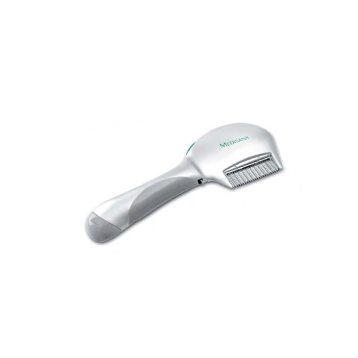 Peigne électrique anti-poux Medisana LC 860 - Blanc - Fonctionnement sans fil