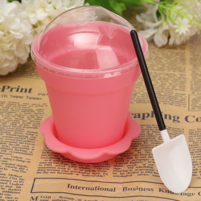 Moule Caissette Muffin Plastique Cupcake Gateau Patisserie Cuisson Pot De Fleur Rose Cdiscount Maison