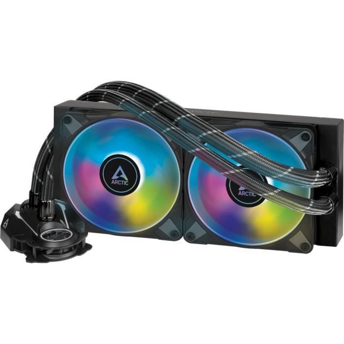 Watercooling AIO CPU – ARCTIC – Liquid Freezer II 240 ARGB – 240mm – Silencieux – Compatible AM4