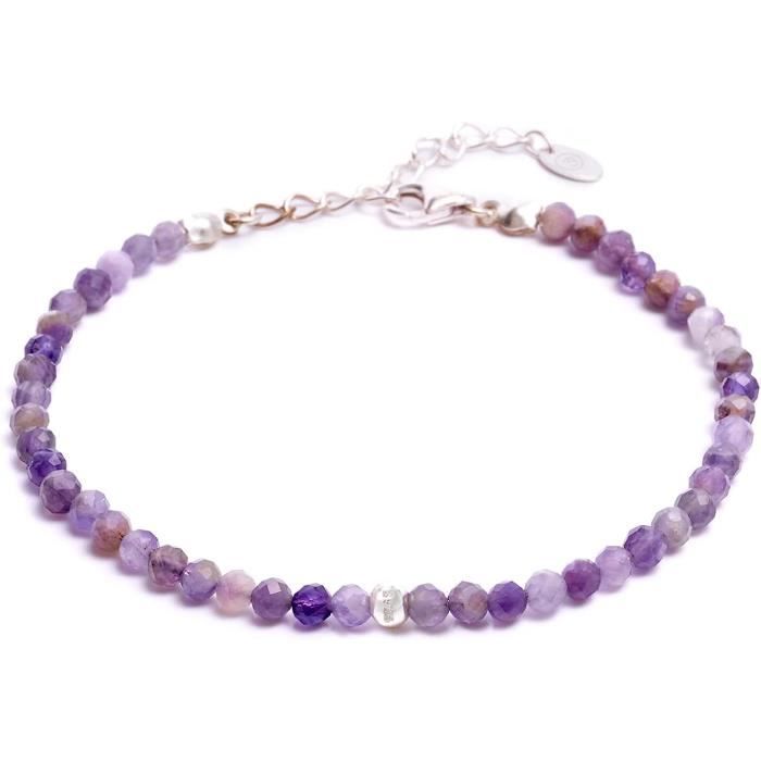 Bracelet Argent Perles Or Perles Naturelles main image 1