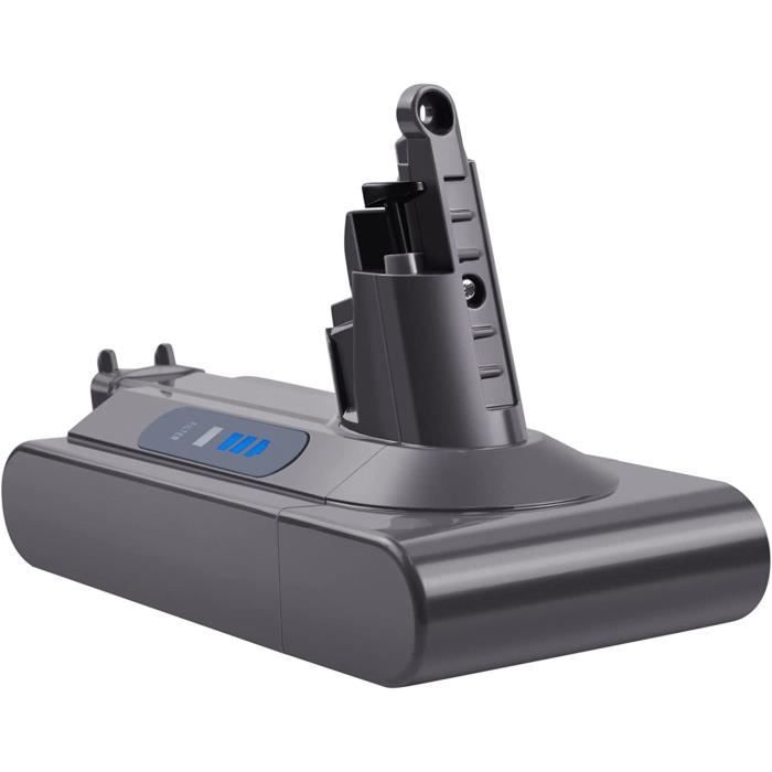 Tecmana 25,2V 3,0Ah Batterie pour Dyson SV12 V10 Animal V10 Absolute V10 Motorhead V10 Fluffy 969352-02 - Cdiscount Maison Tecmana 25,2V 3,0Ah Batterie pour Dyson SV12 V10 Animal V10 Absolute V10 Motorhead V10 Fluffy 969352-02 - Cdiscount Maison