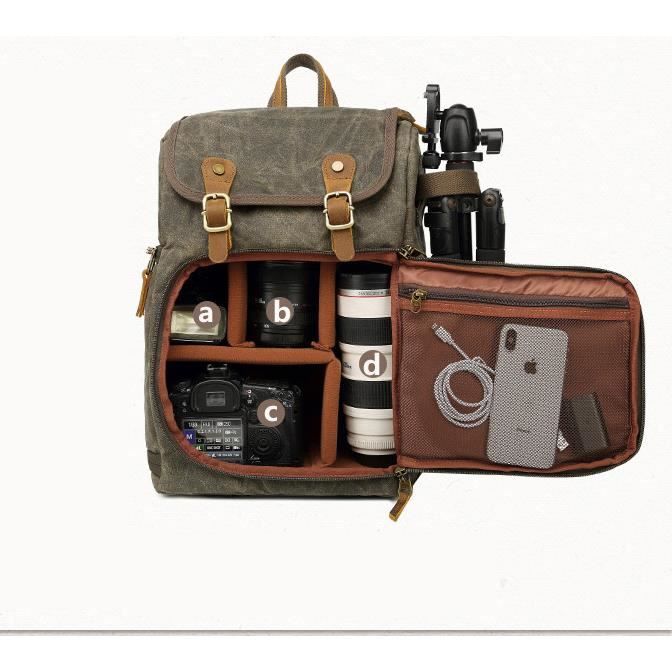 Sac A Dos Pour Appareil Photo Reflex Ordinateur Portable