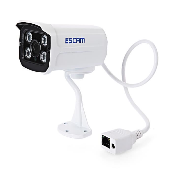 ESCAM Brique QD900 WIFI HD 1080P caméra IP P2P 3.6mm Objectif grand angle pour Home Company