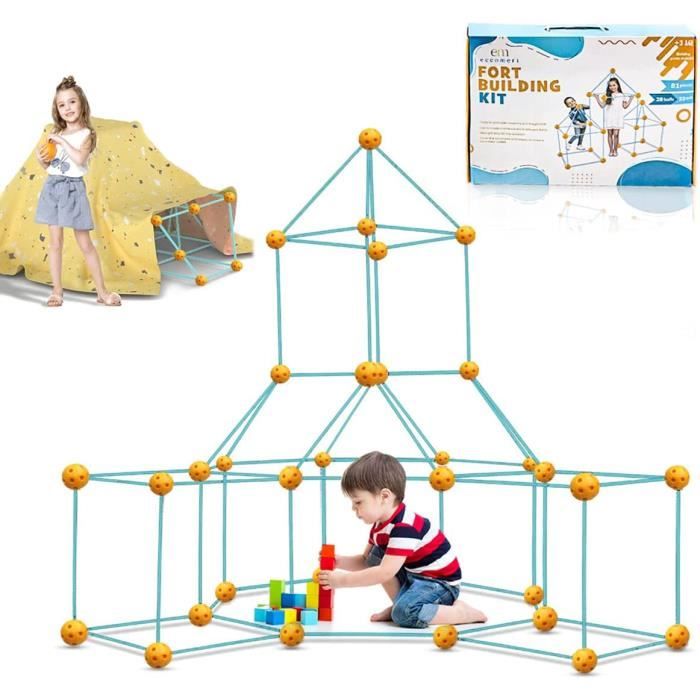 Kit Construction Cabane Enfant Cabane Enfant Intérieur Kit de