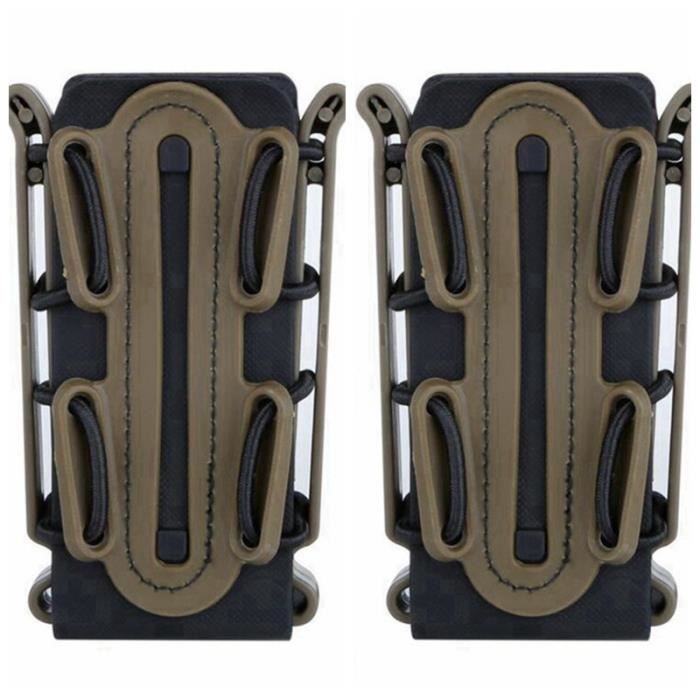 Safariland 72 Double pochette pour magazine et manchette