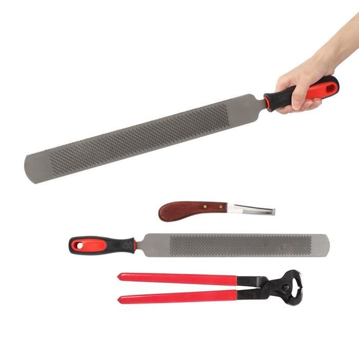 Jeu D'outils De Maréchal-ferrant Pour Sabot De Cheval - 8 Pièces - Neuf