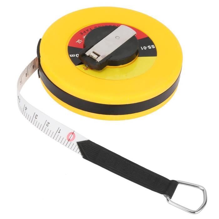 12 Mini Mètres Rubans Porte-clés Rétractables - Acier, ABS, Couleurs Vives - Pour Couture, Bricolage