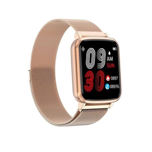 Montre connectee shop luxe 2020