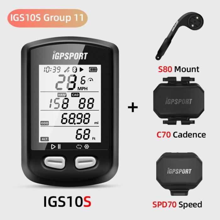 Compteur vélo,compteur de vélo GPS G,sans fil,Bluetooth ANT +,compteur
