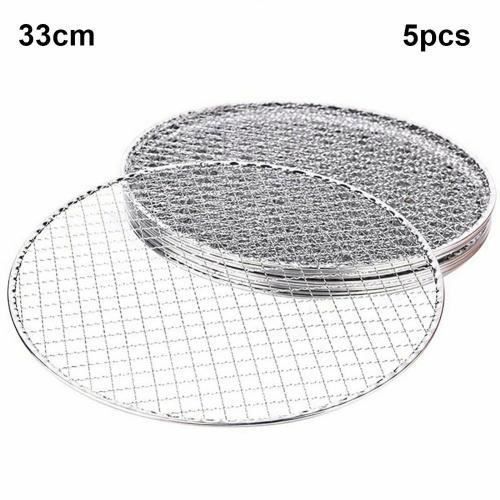 Barbecue Jetable Mustang Mini - Charbon Inclus, Format A4, Idéal Plage, Camping, Balcon