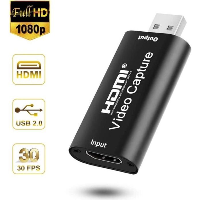 External capture card for streaming online