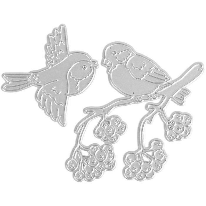 Die de Decoupe Scrapbooking Découpage en Métal Meurt Pochoirs pour