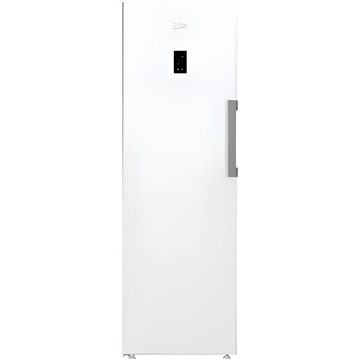 Congélateur armoire BEKO B3RMFNE314W - Volume total de 286 litres - Classe énergétique E - Froid ventilé