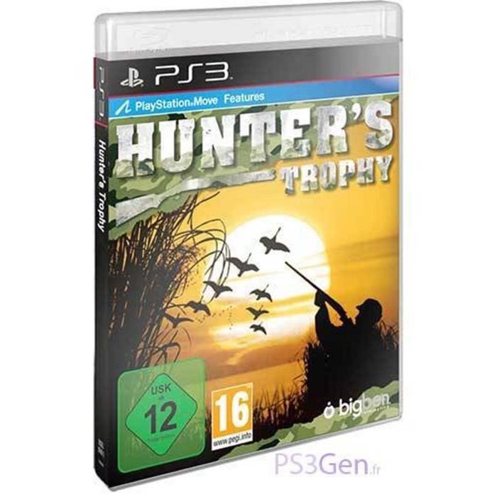 PS3 HUNTER TROPHY