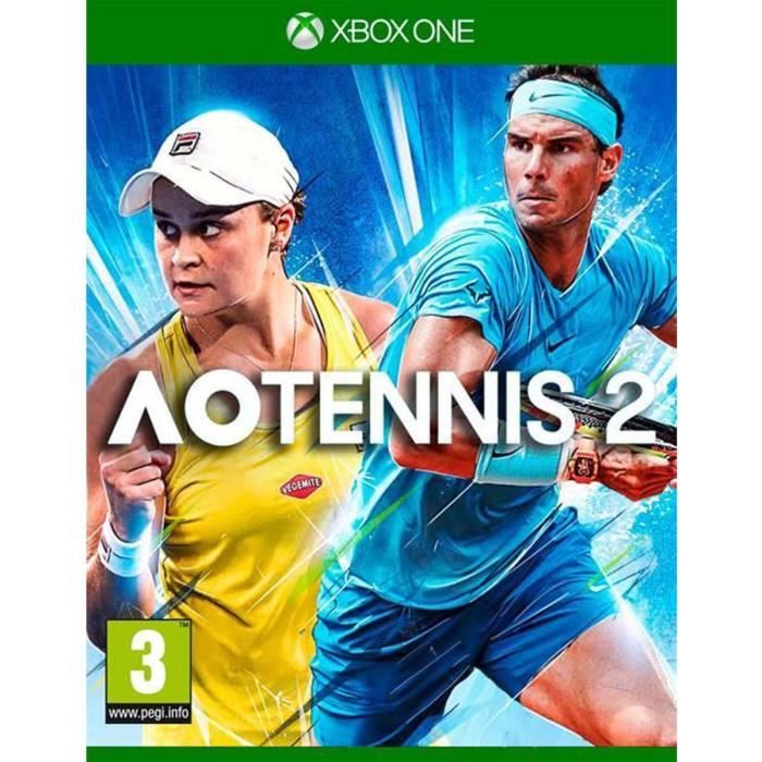 BigBen AO Tennis 2 Xbox One - 3499550384178