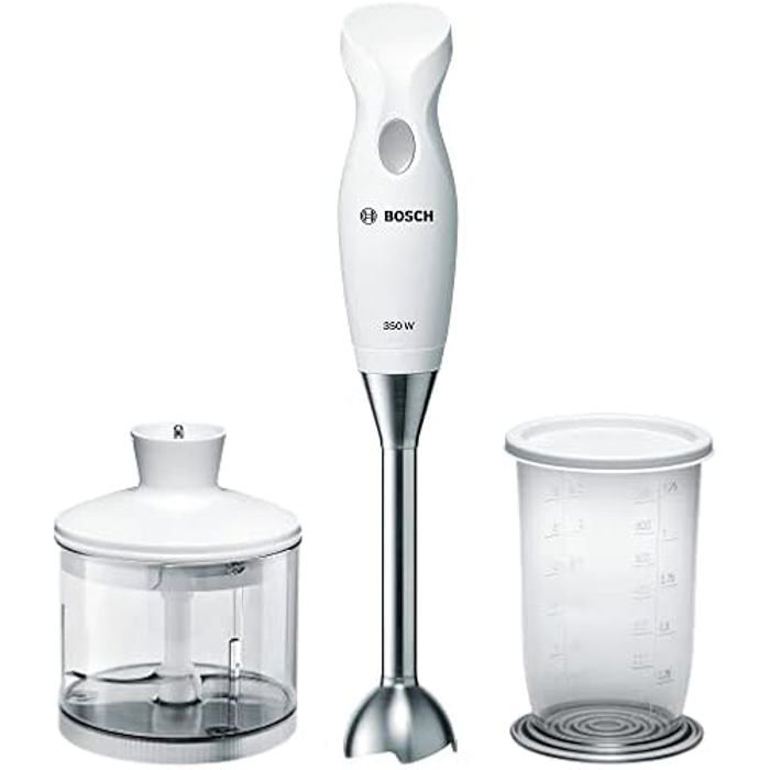 Bosch MSM6B500 Handmixer WeißGrau - vue 2