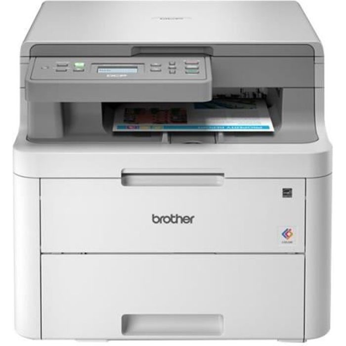 BROTHER Imprimante LED multifonction Brother DCP-L3510CDW - Couleur 18