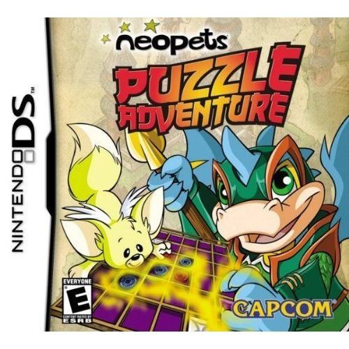 Capcom Neopets Puzzle Adventure Nintendo Ds [Import An…
