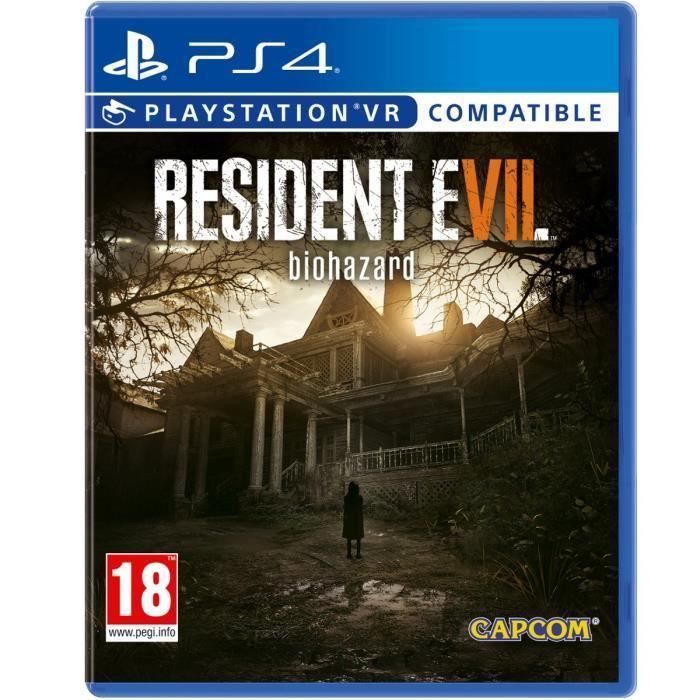 Resident Evil 7 Biohazard PS4 1 Skin Offert Cdiscount Jeux Vid o Resident Evil 7 Biohazard PS4 1 Skin Offert Cdiscount Jeux Vid o