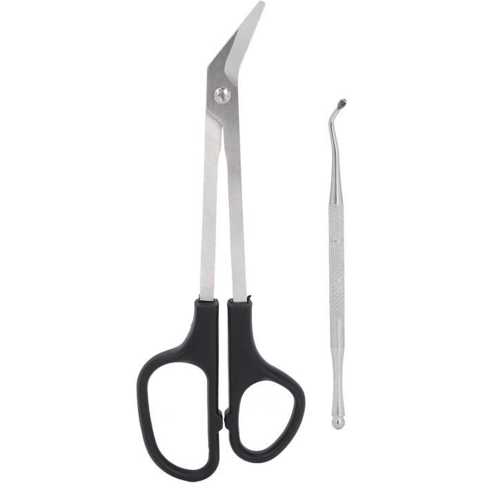 CoupeOngles Pour Personnes Âgées, Ciseaux À Ongles À Long Manche, Ergonomiques, Conception