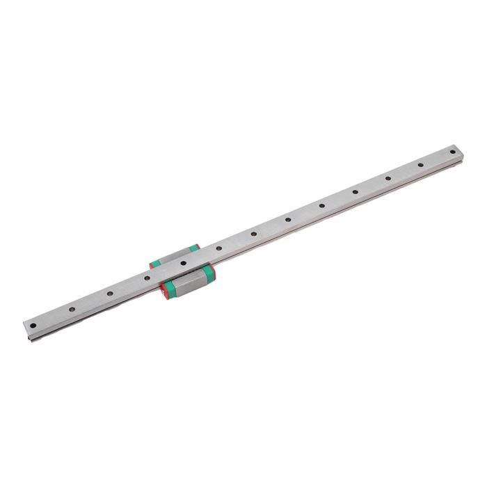 Axe Strut Rails QID-Kit de rail linéaire X Axes Rail Linéaire avec Bloc Coulissant ...