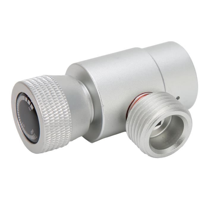 Adaptateur De Valve ASA CO2 Pour Remplacer Réservoir De Soda W21.8-14 / TR21-4 US – Neuf Sous Blister