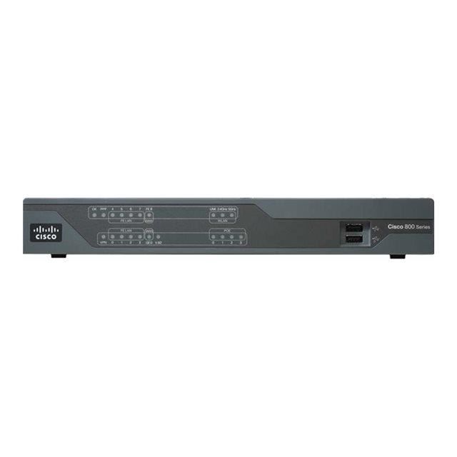 Cisco 891 Gigabit Ethernet Security Router
