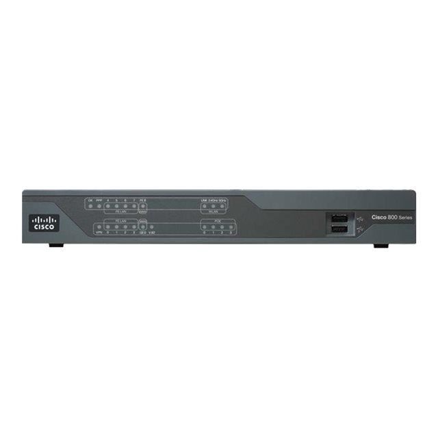 Cisco 891 Gigabit Ethernet Security Router Reconditionné - Cisco reconditionné disponible sur Cdiscount Seconde Vie
