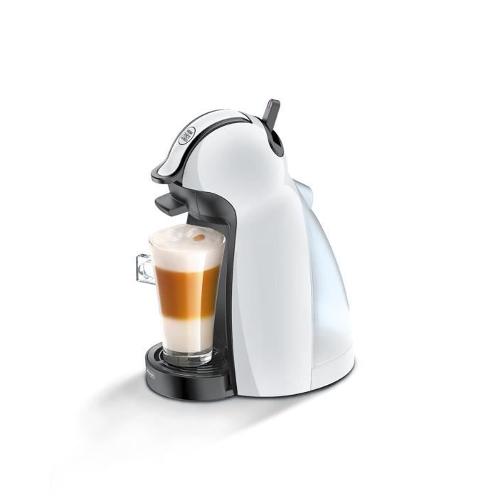 DeLonghi Dolce Gusto Piccolo Nescafe EDG 100.W Blanc - Cdiscount  Electroménager