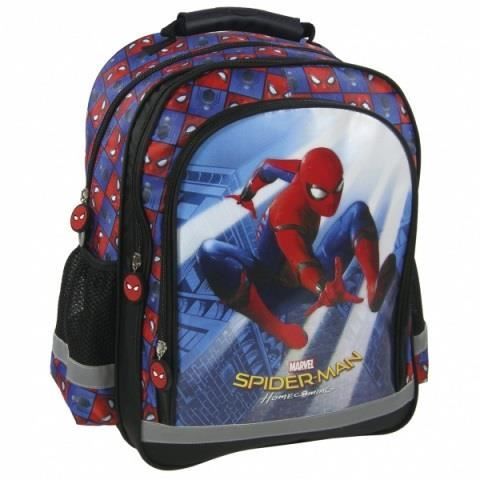 Sac D'École Spider-Man Nestler - Fourre-Tout 35 Cm, Style Super-Héros