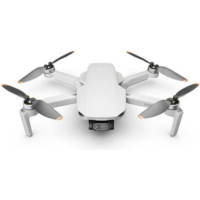 Drone DJI Mini 2 Fly More Combo - Vidéo 4K - Portée de 10000 mètres - Gris