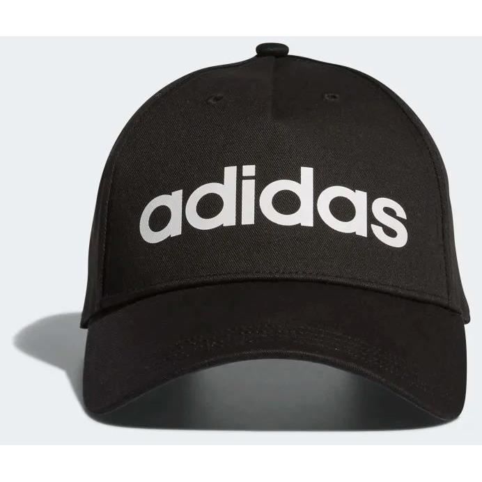 Casquette mixte ADIDAS noire et blanche